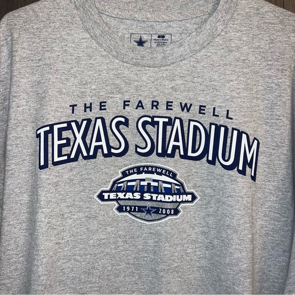 Dallas Cowboys “Texas Stadium Farewell” Shirt - Picture 2 of 5